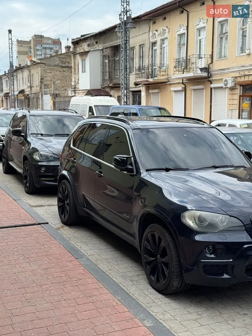 BMW X5, 2008