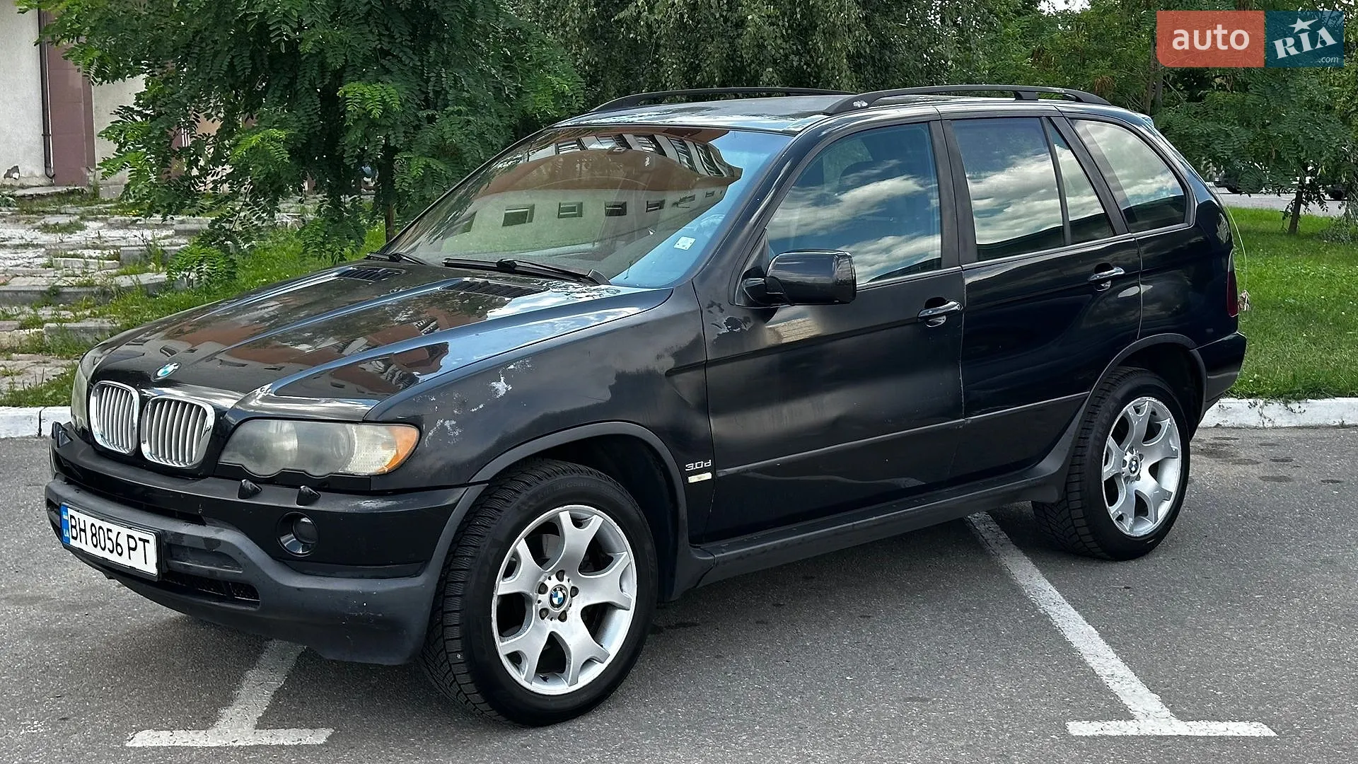 BMW X5, 2001