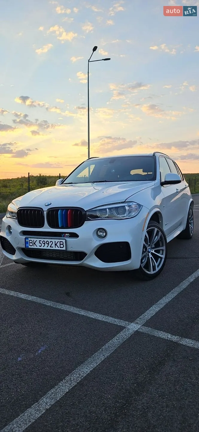 BMW X5, 2016