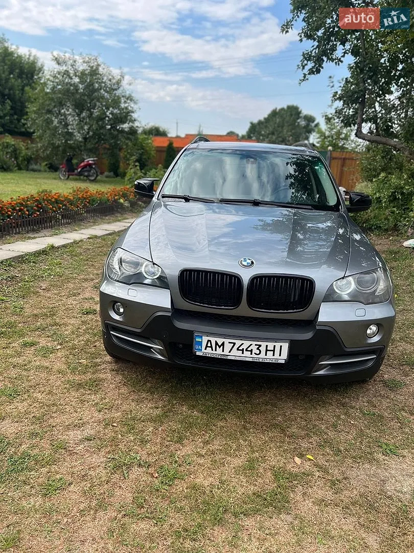 BMW X5, 2008