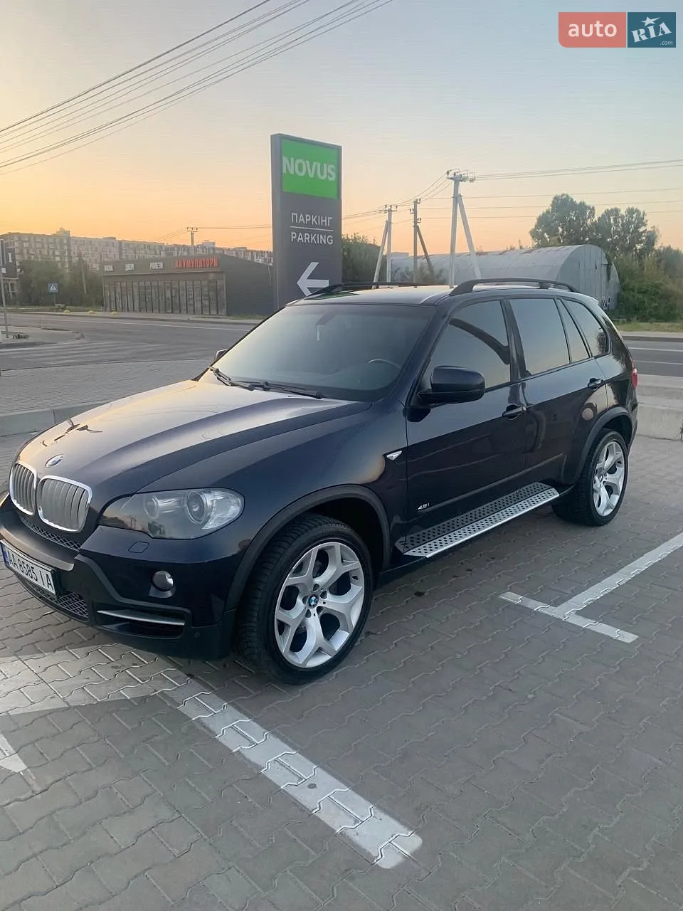 BMW X5, 2007