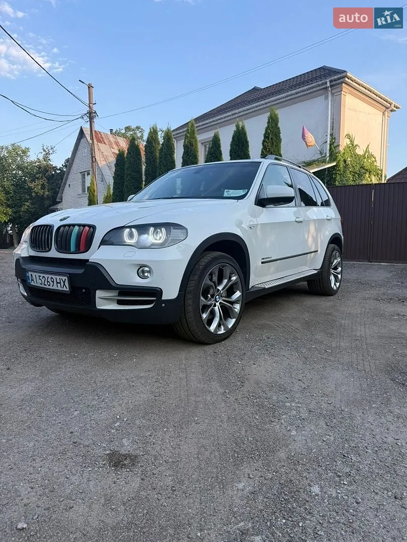 BMW X5, 2008