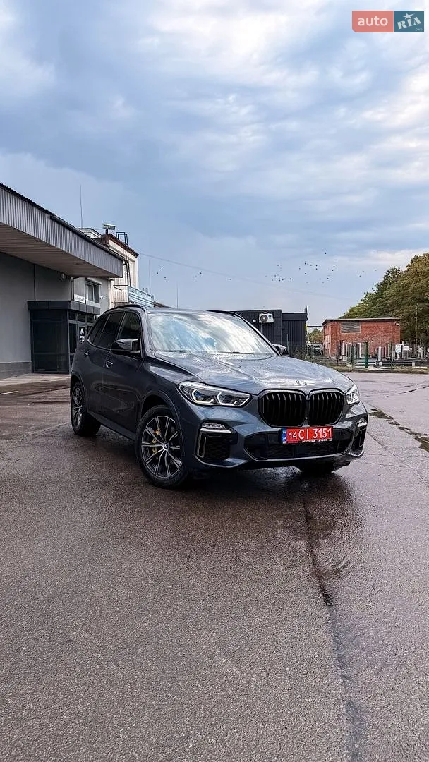 BMW X5, 2019
