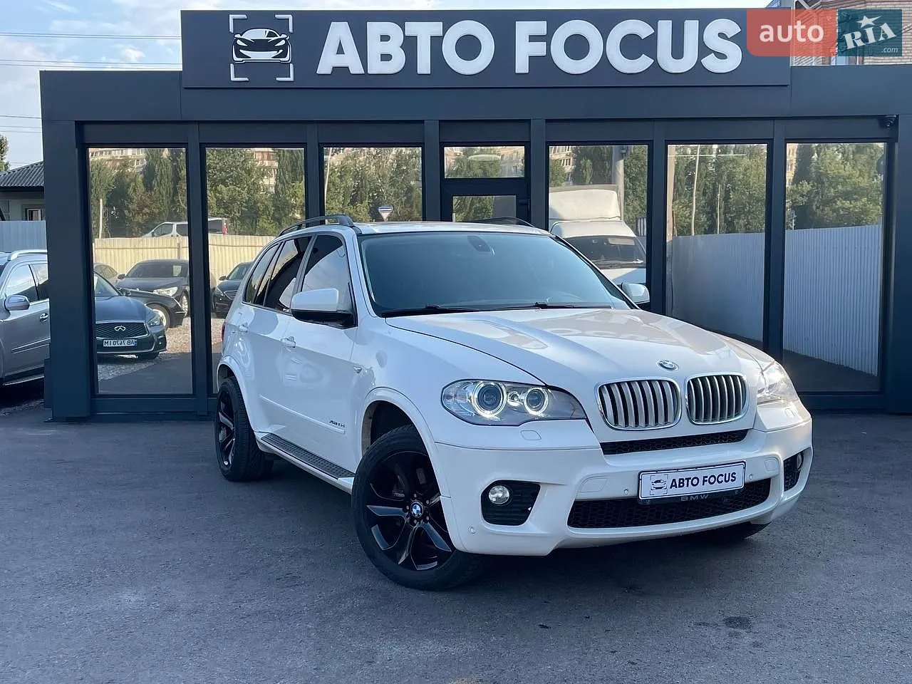 BMW X5, 2012