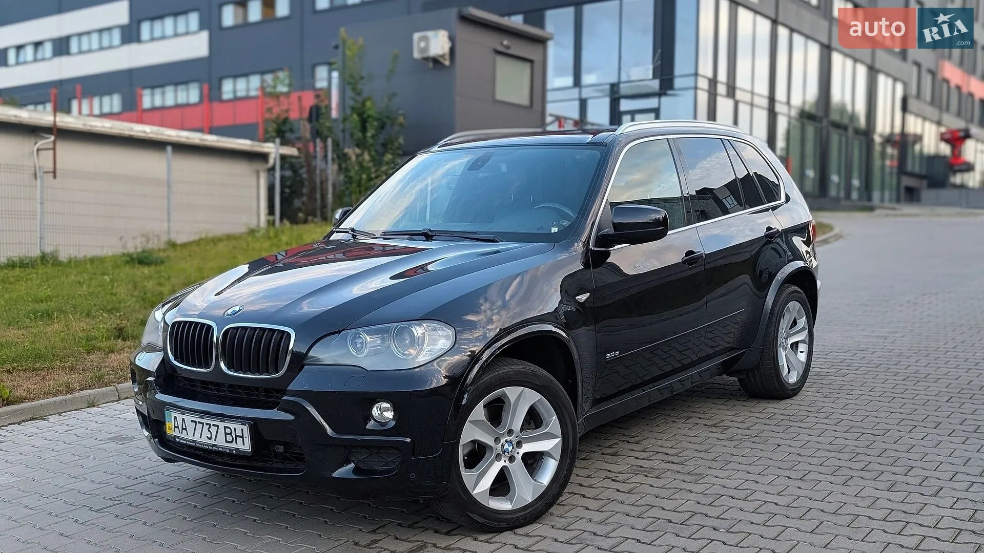 BMW X5, 2008