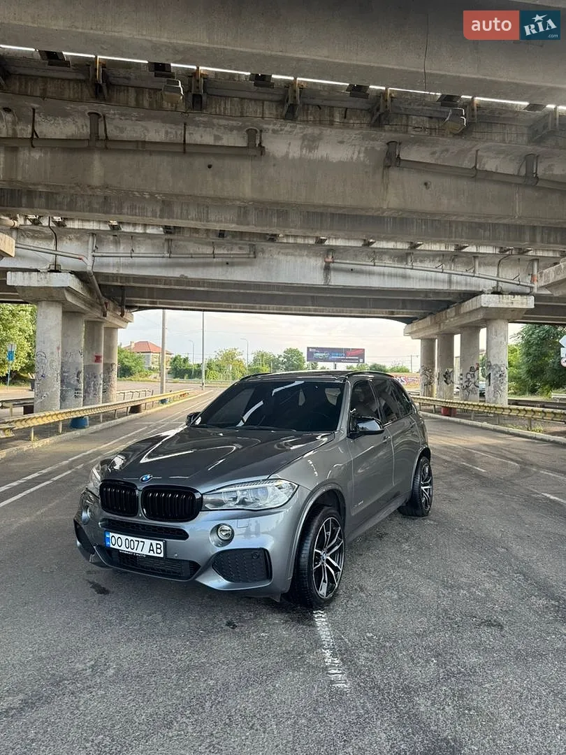 BMW X5, 2015