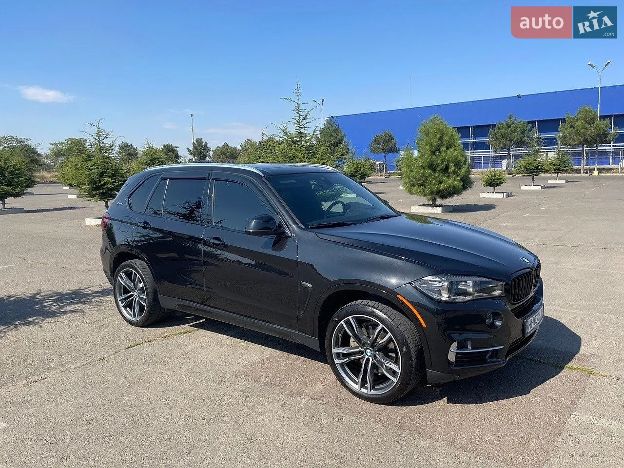 BMW X5, 2016