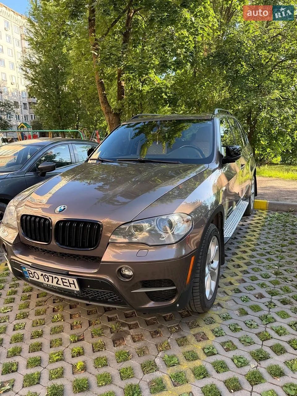 BMW X5, 2012