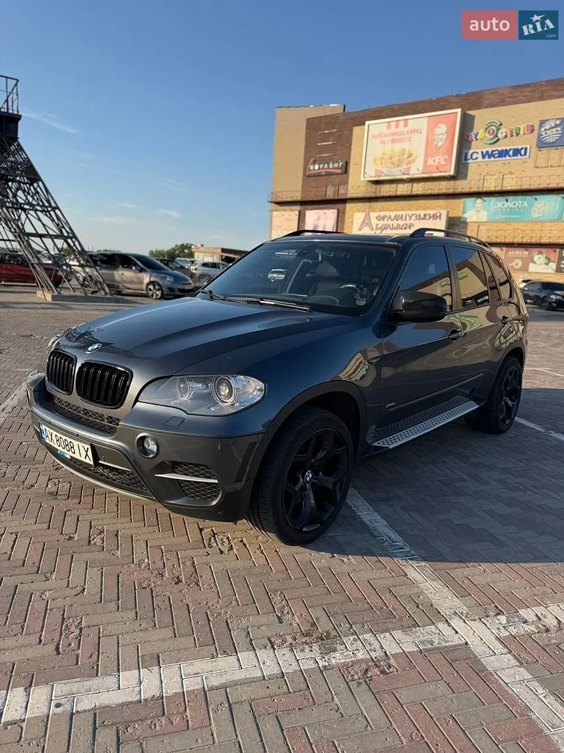 BMW X5, 2011