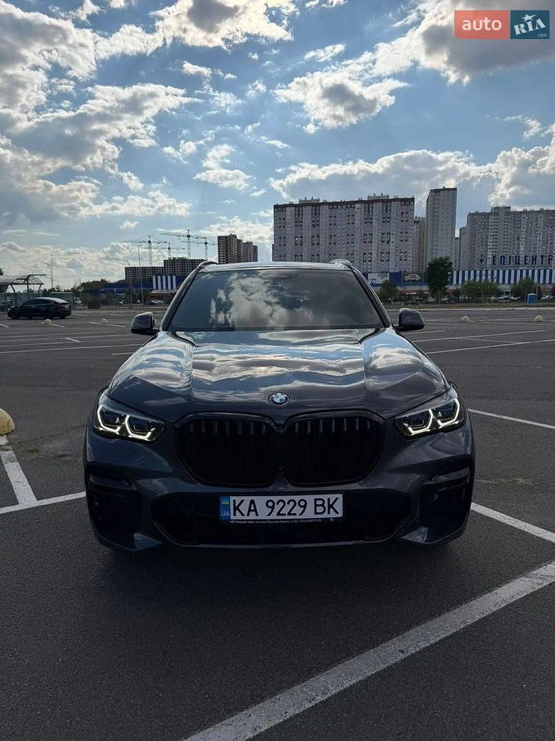 BMW X5, 2022