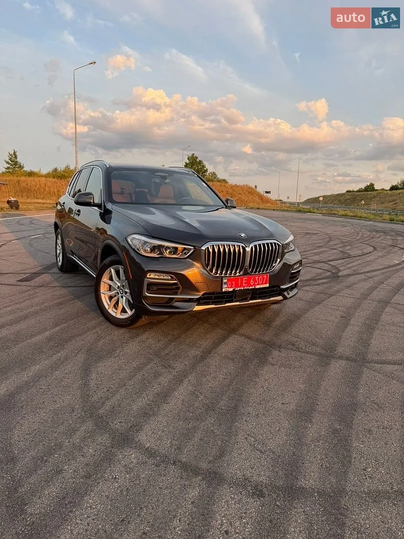 BMW X5, 2019