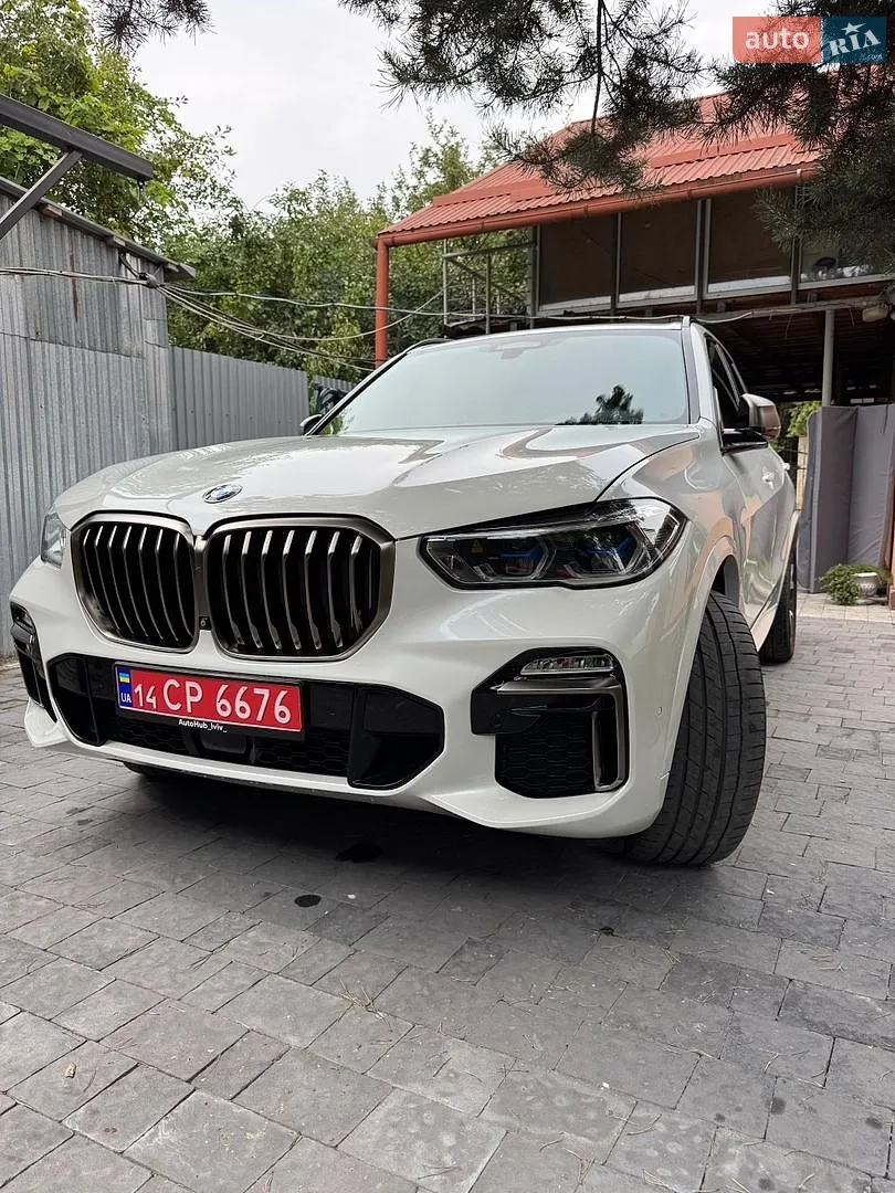 BMW X5, 2019