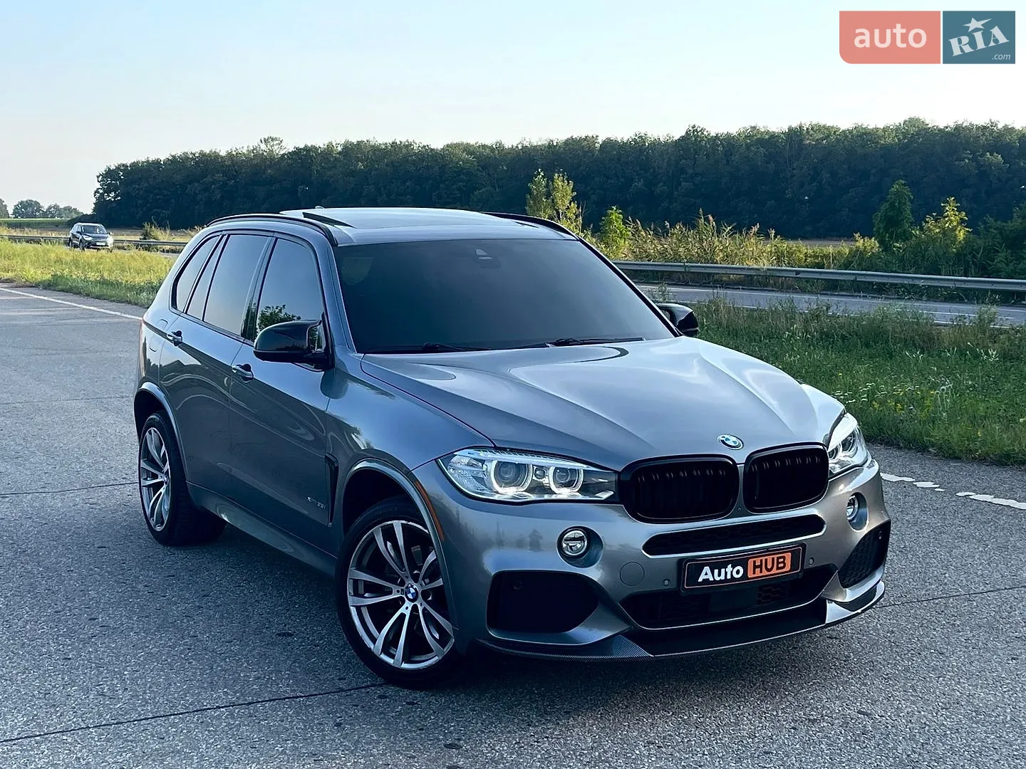 BMW X5, 2015