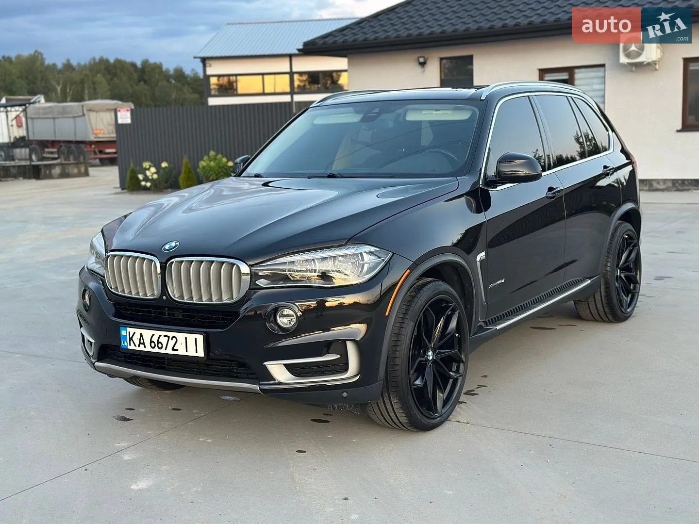 BMW X5, 2015