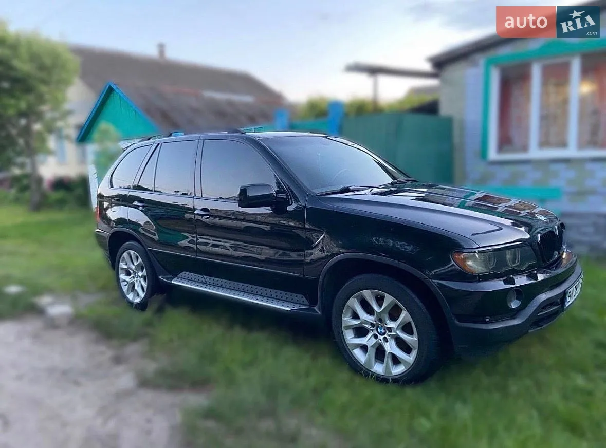 BMW X5, 2001
