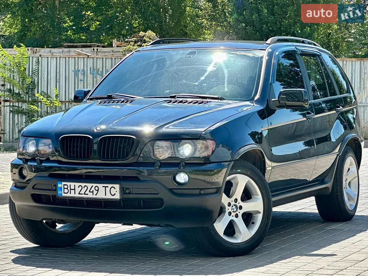 BMW X5, 2003