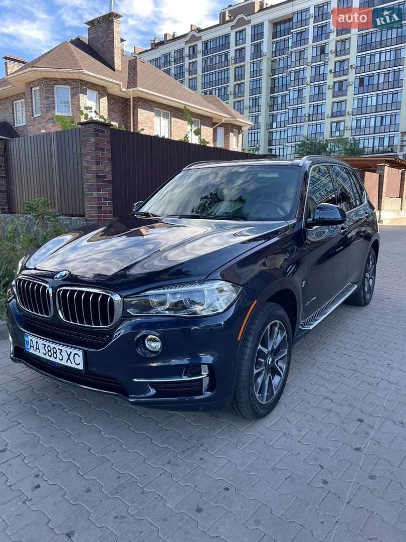 BMW X5, 2017