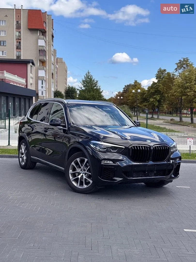 BMW X5, 2019