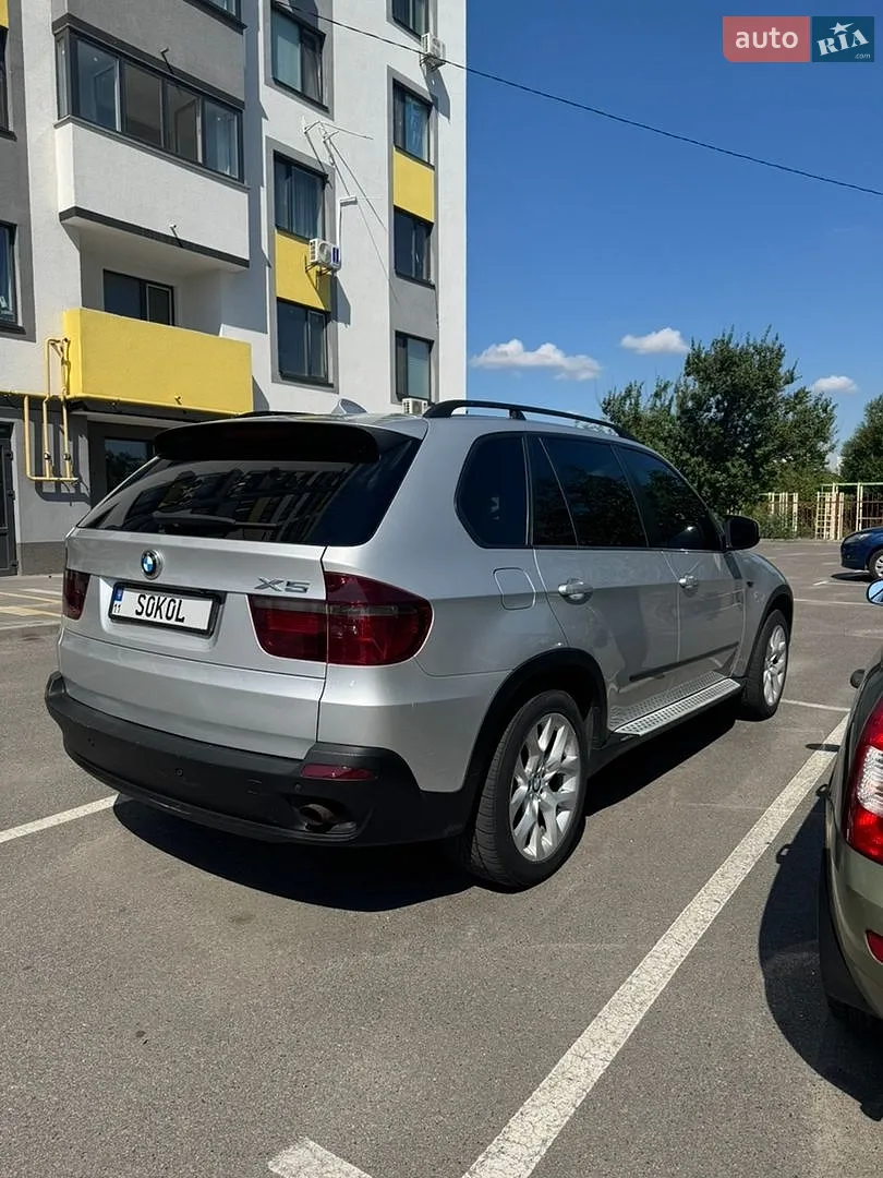 BMW X5, 2008