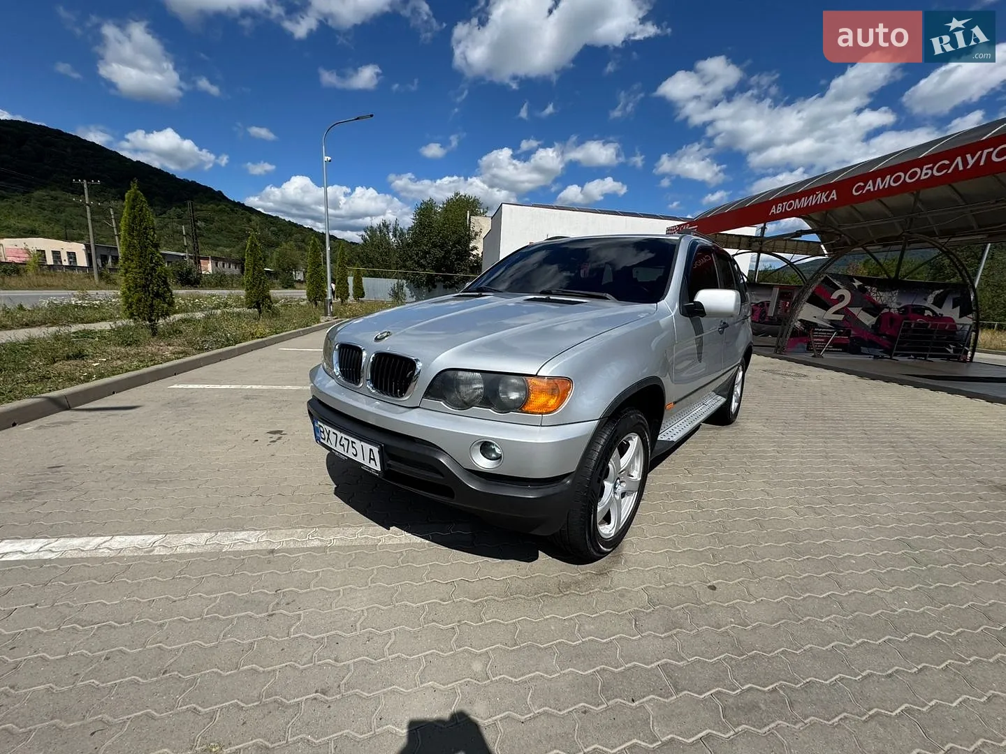 BMW X5, 2001