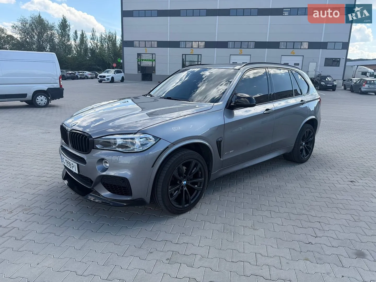 BMW X5, 2016