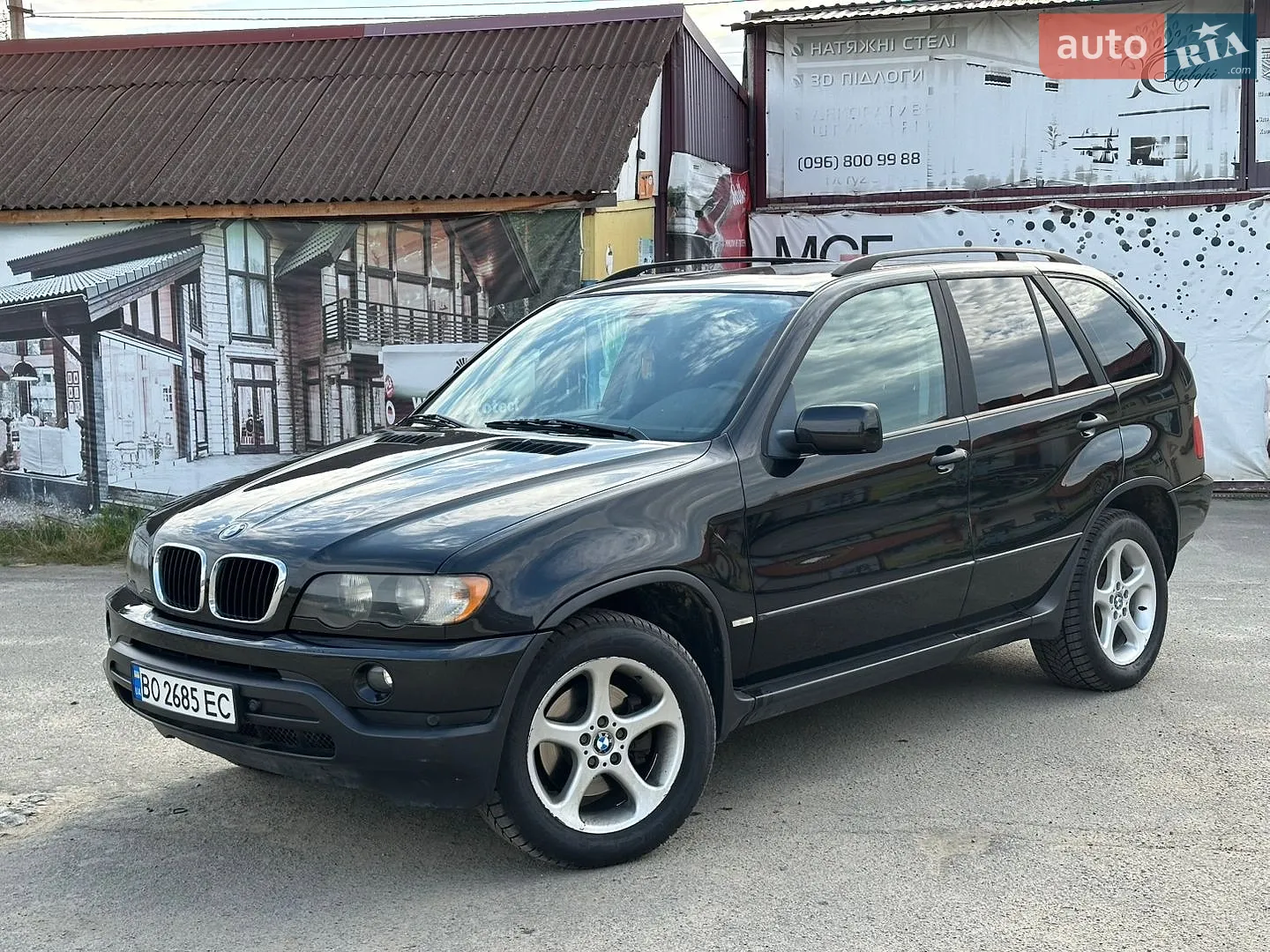 BMW X5, 2003