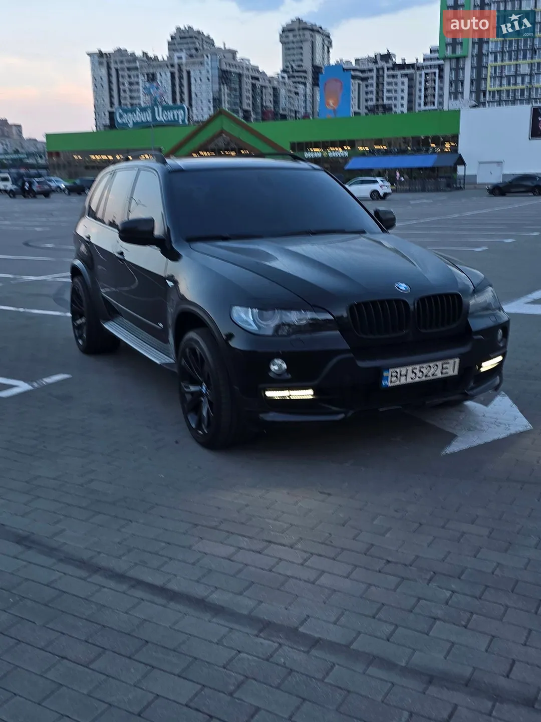 BMW X5, 2007