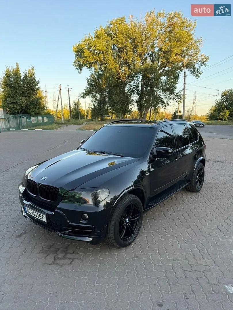 BMW X5, 2007