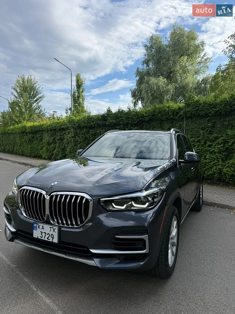 BMW X5, 2022