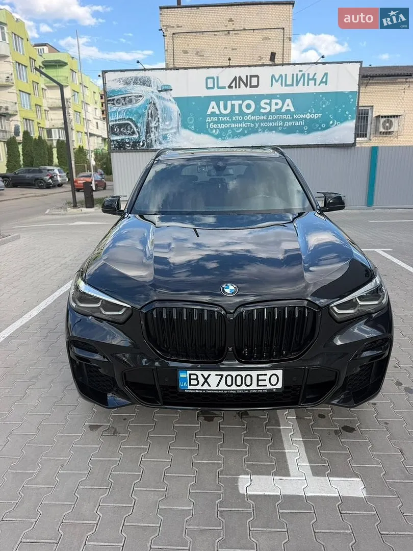 BMW X5, 2022