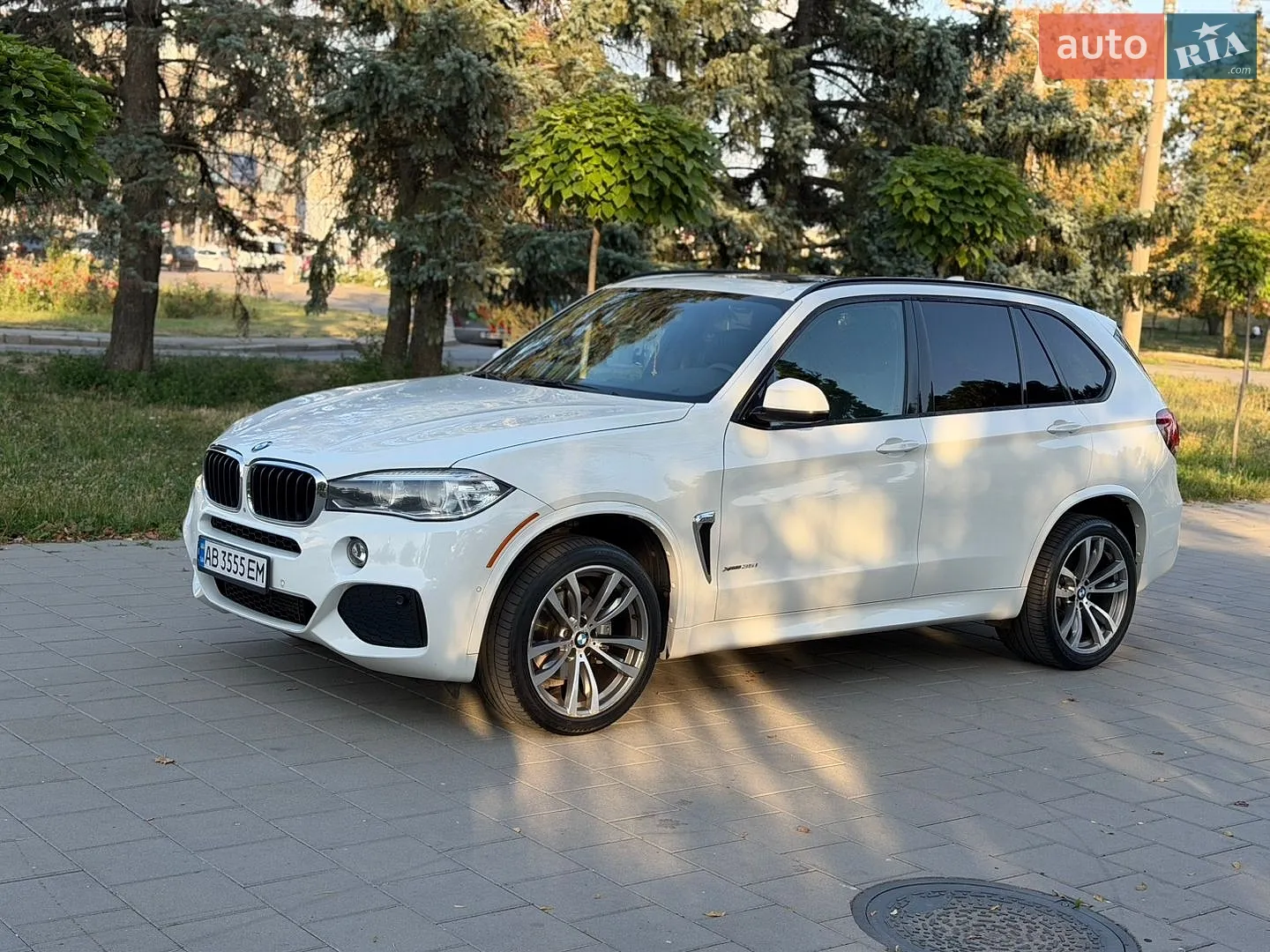 BMW X5, 2015