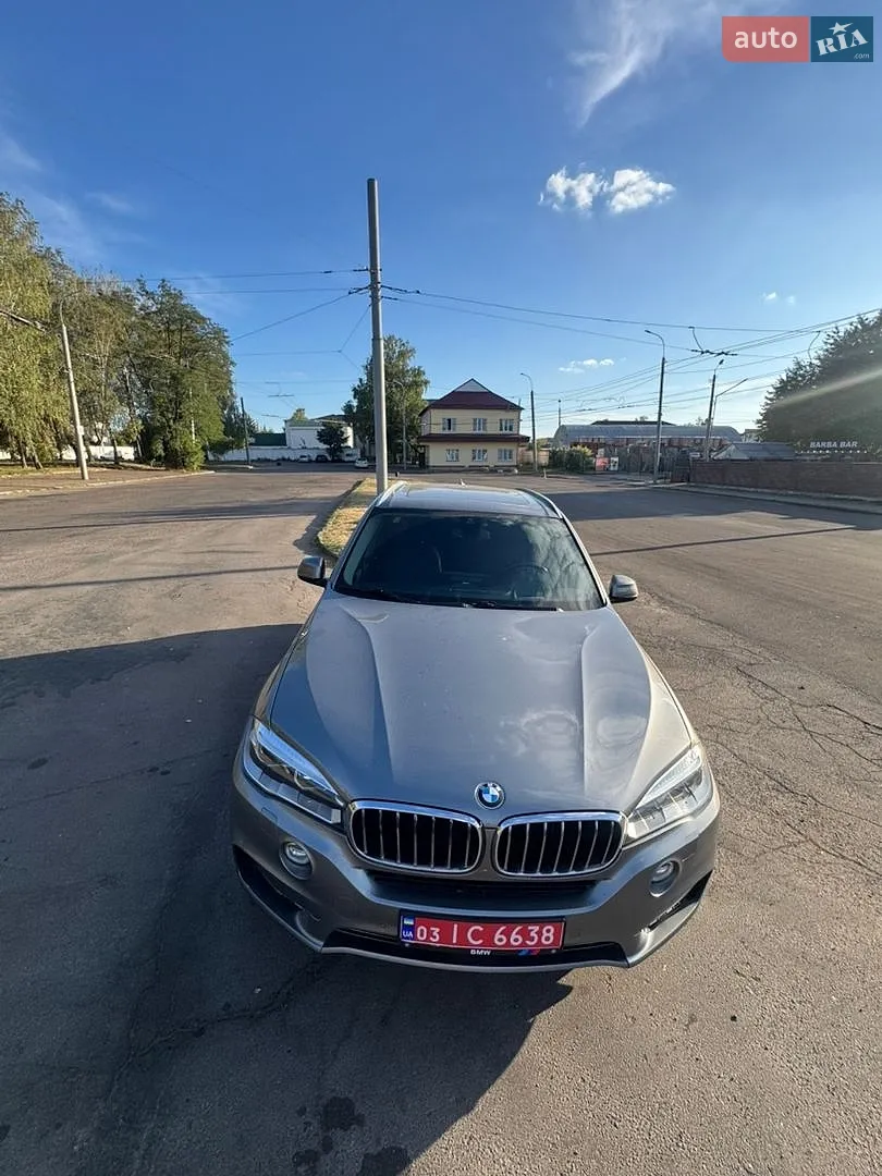 BMW X5, 2016
