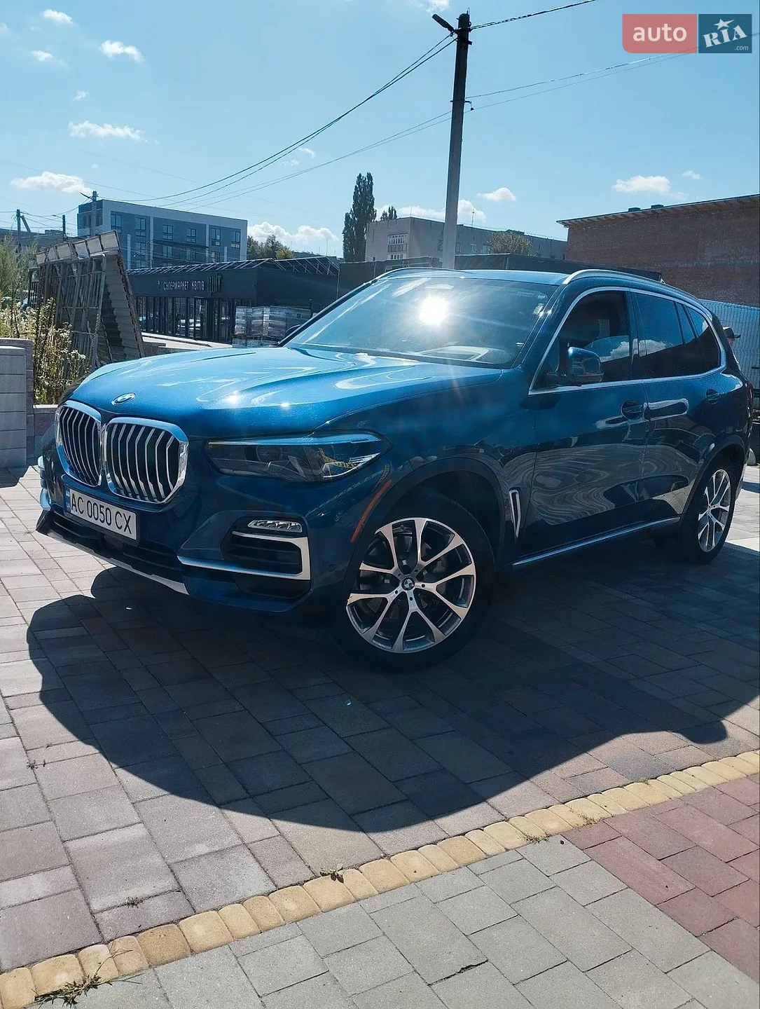 BMW X5, 2020