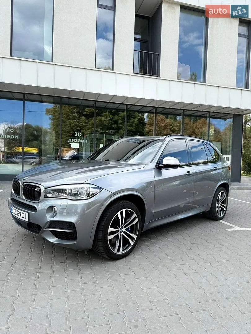 BMW X5, 2016