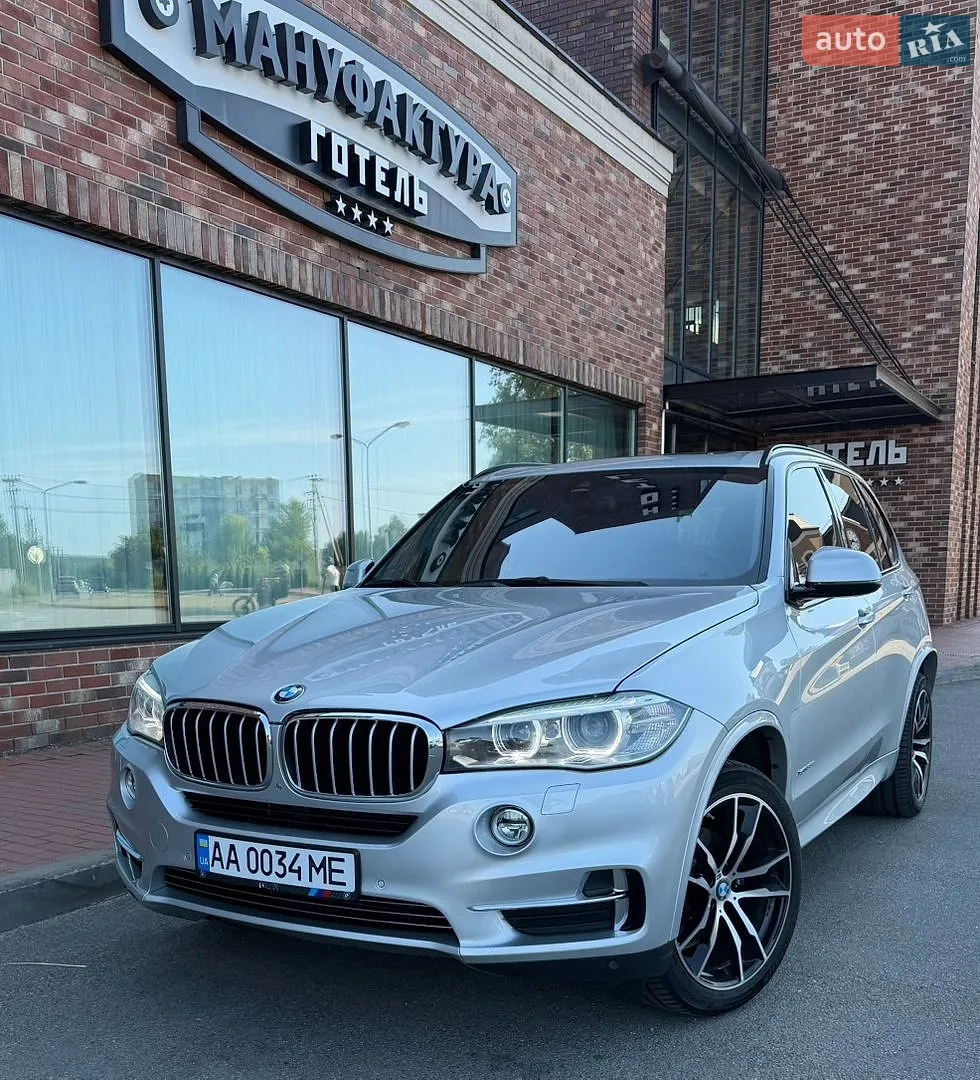BMW X5, 2016