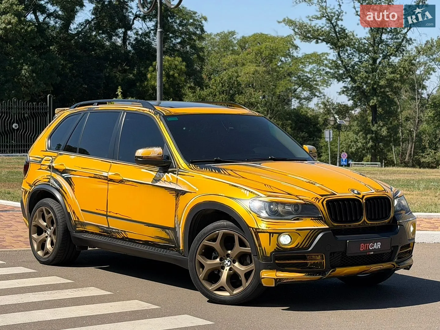 BMW X5, 2010