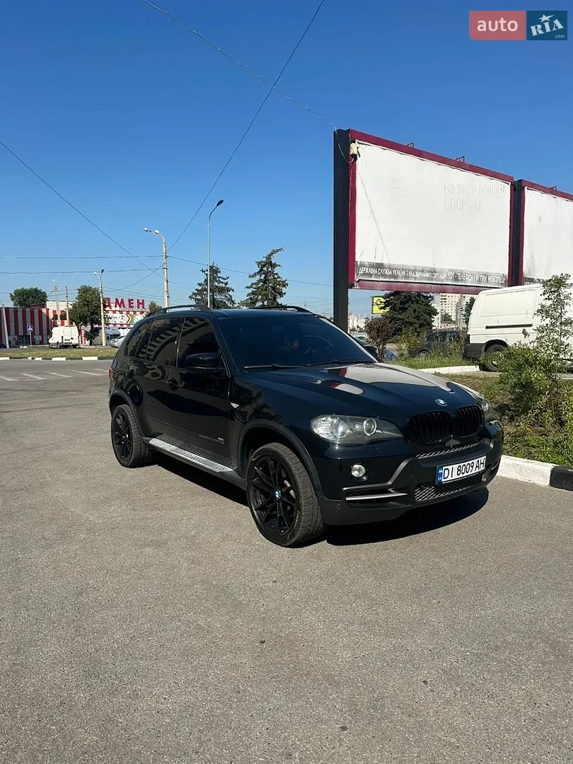 BMW X5, 2007