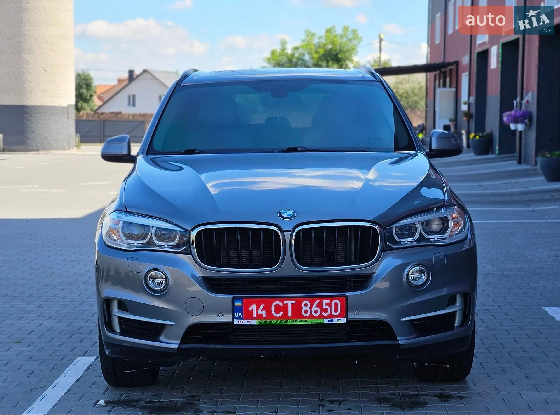 BMW X5, 2015