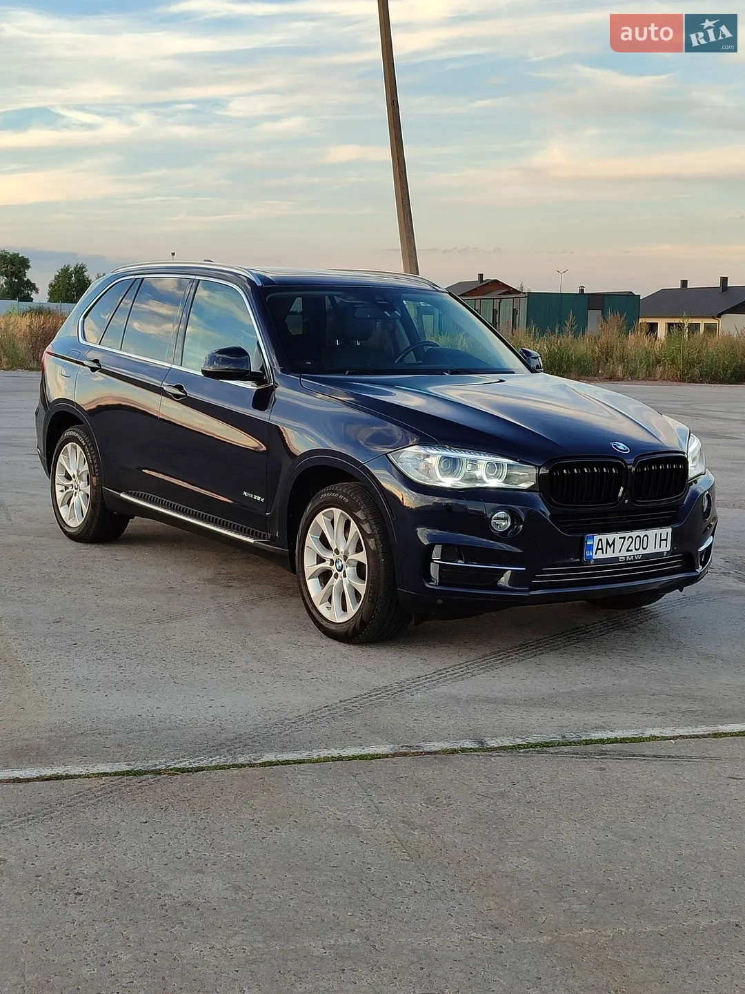 BMW X5, 2015