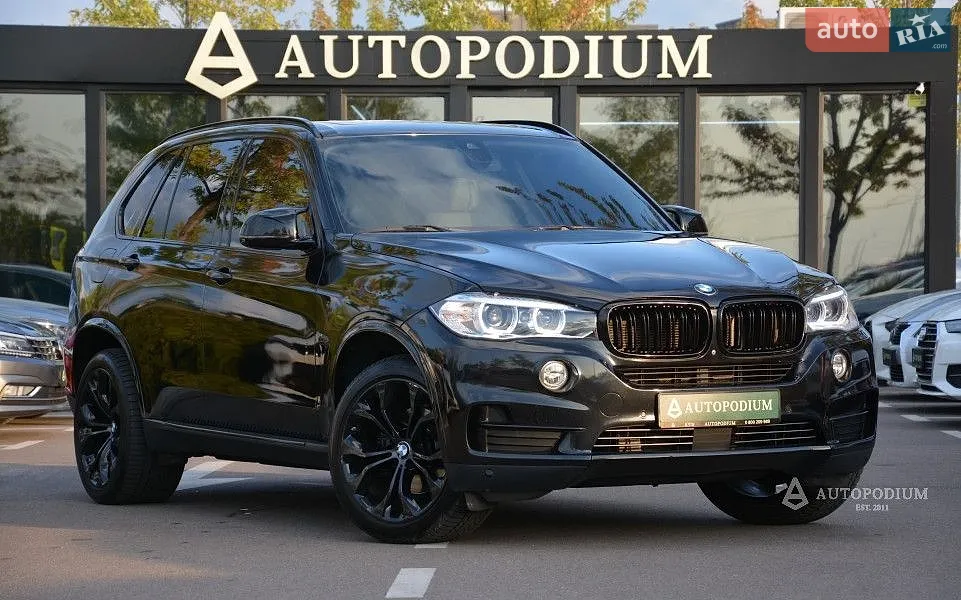 BMW X5, 2016
