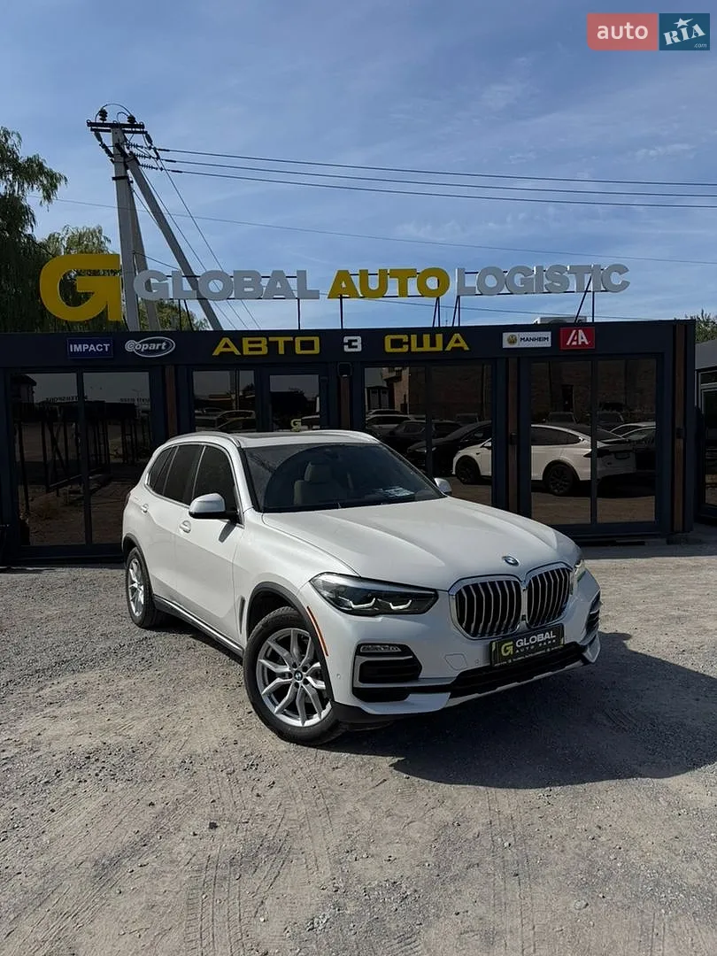 BMW X5, 2019