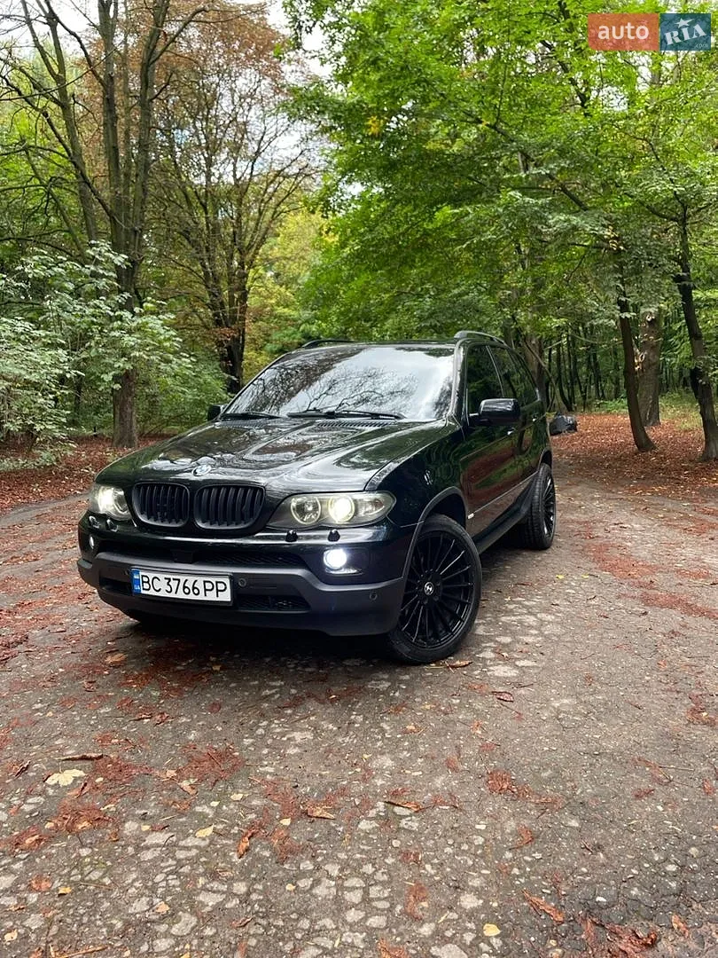 BMW X5, 2004