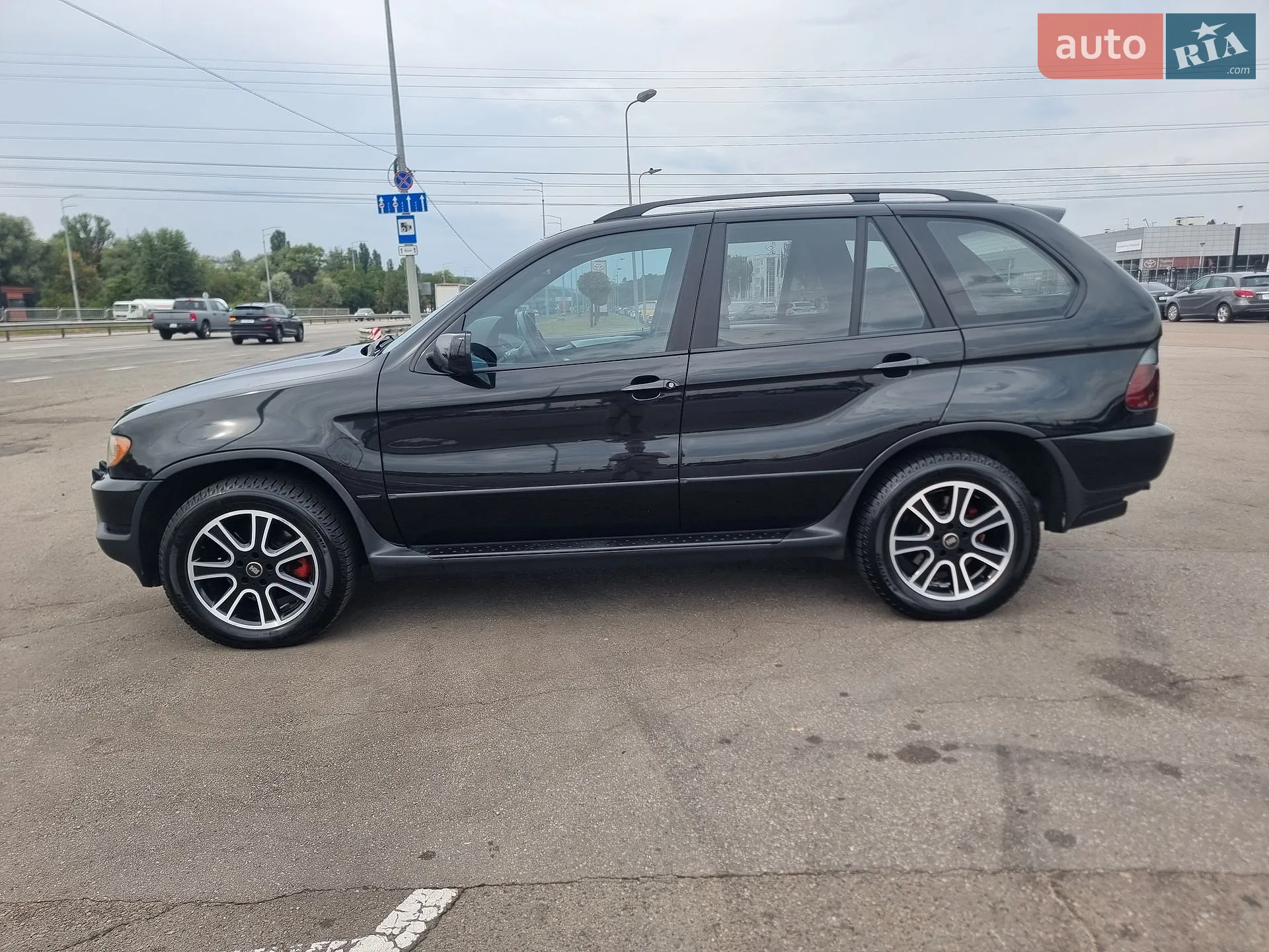 BMW X5, 2003