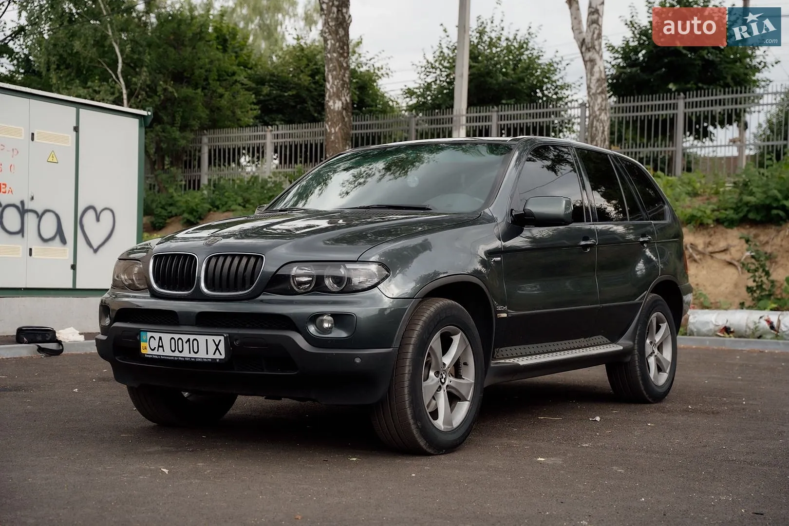 BMW X5, 2004