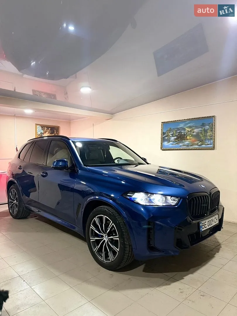 BMW X5, 2021