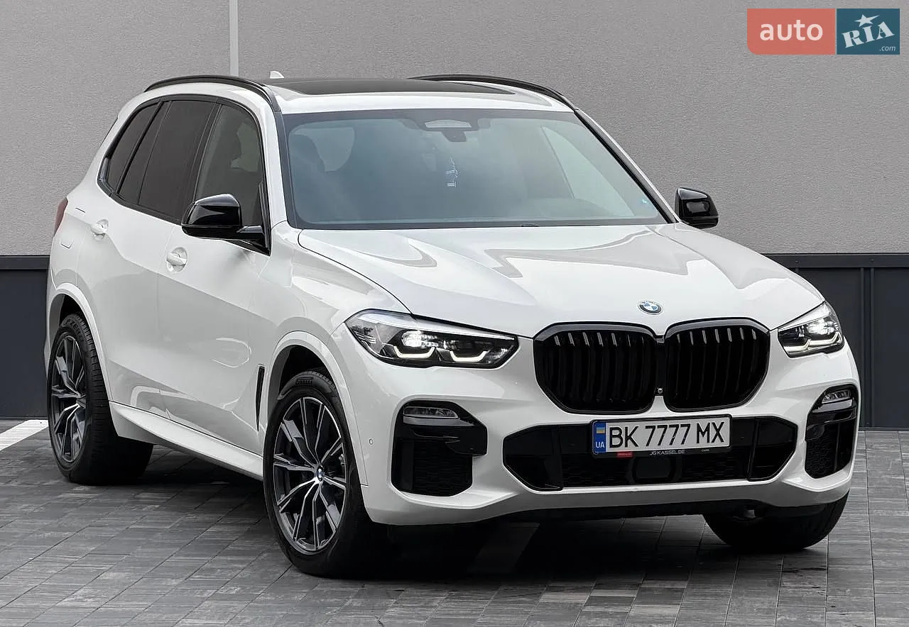 BMW X5, 2019
