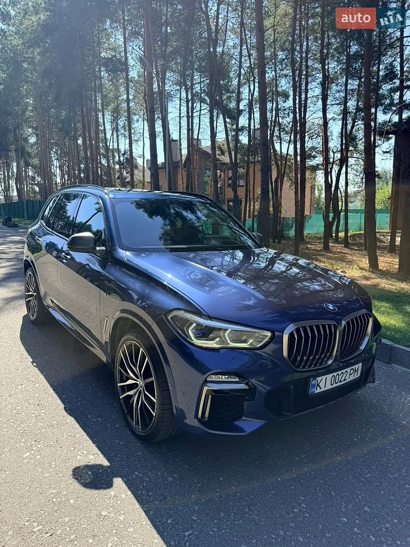 BMW X5, 2019