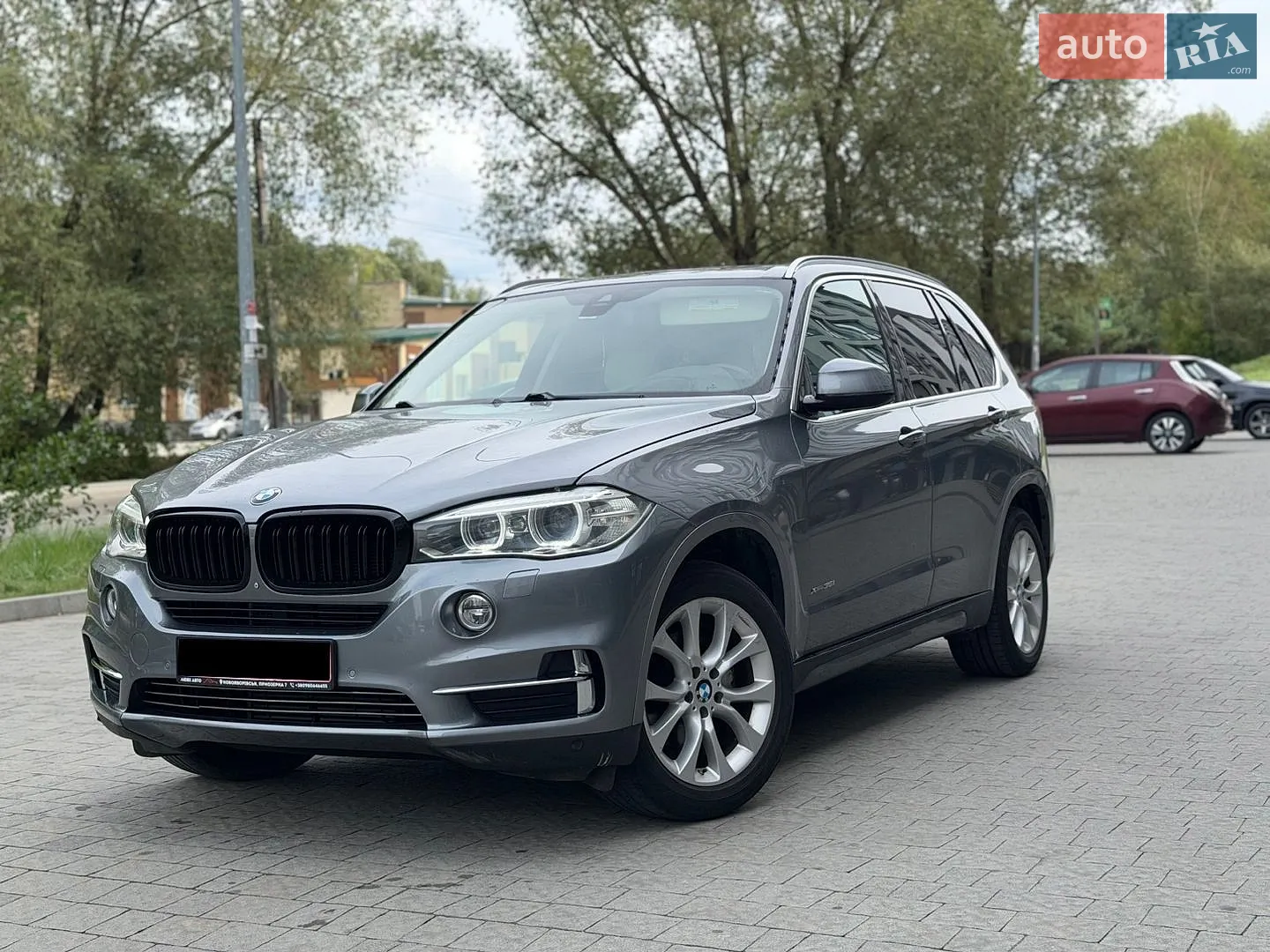 BMW X5, 2015