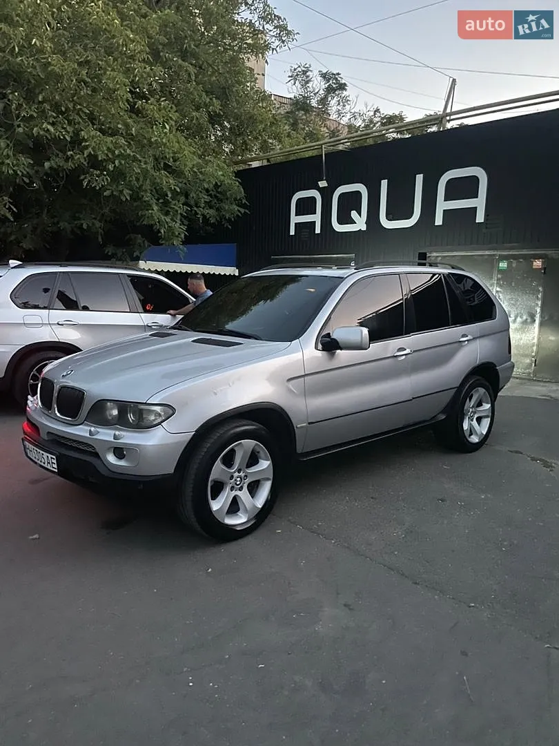 BMW X5, 2004
