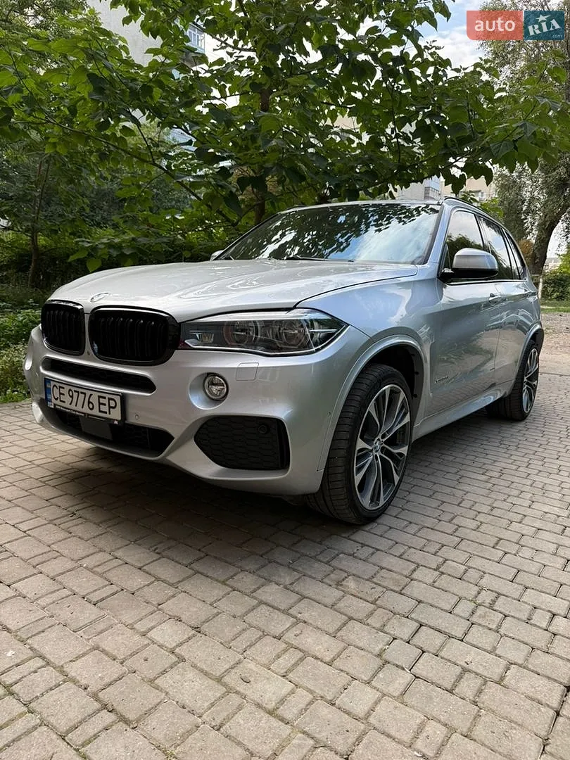 BMW X5, 2016